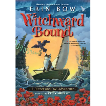 Witchward Bound: A Butter and Owl Adventure - Hardcover