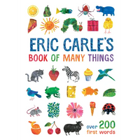 Eric Carle's Book of Many Things - Hardcover