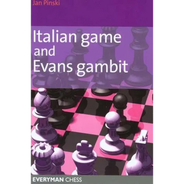 Italian Game & Evans Gambit - Paperback