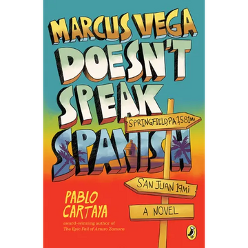 Marcus Vega Doesn't Speak Spanish - Paperback