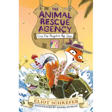 The Animal Rescue Agency #2: Case File: Pangolin Pop Star - Paperback
