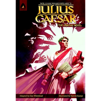 Julius Caesar: The Graphic Novel - Paperback