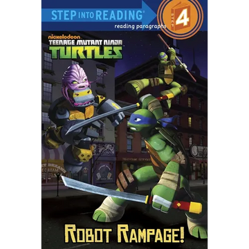 Robot Rampage! (Teenage Mutant Ninja Turtles) - Paperback