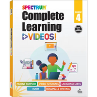 Spectrum Complete Learning + Videos Workbook: Volume 69 - Paperback
