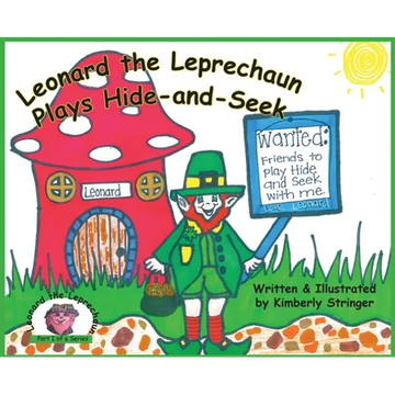 Leonard the Leprechaun Plays Hide-and-Seek - Hardcover