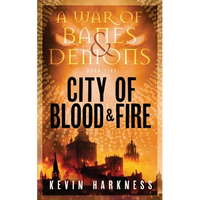 City of Blood and Fire - Paperback