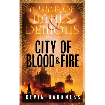 City of Blood and Fire - Paperback
