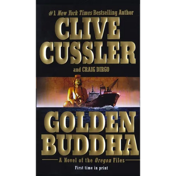 Golden Buddha - Paperback