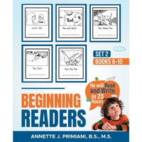 Beginning Readers - Set 2: Books 6-10 - Paperback