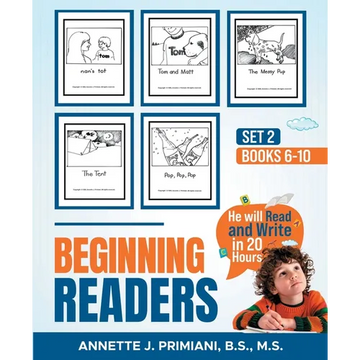 Beginning Readers - Set 2: Books 6-10 - Paperback