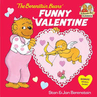 The Berenstain Bears' Funny Valentine - Paperback