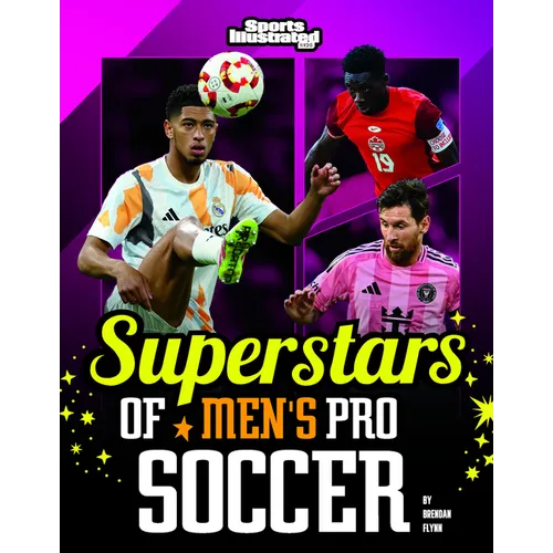 Superstars of Men's Pro Soccer