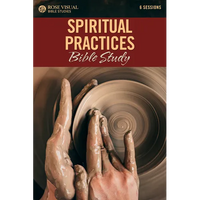 Spiritual Practices Bible Study - Paperback