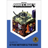 Minecraft: Guide to the Nether & the End - Hardcover