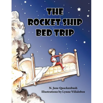 The Rocket Ship Bed Trip - Paperback