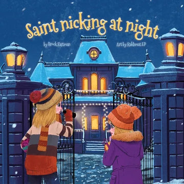 St. Nicking at Night - Paperback