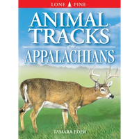 Animal Tracks of the Appalachians - Paperback