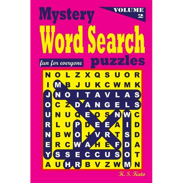 Mystery Word Search Puzzles, Volume 2 - Paperback