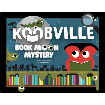 Book Moon Mystery (Koobville) - Paperback