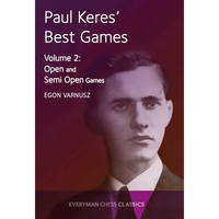 Paul Keres' Best Games - Paperback