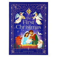 The First Christmas: The Story of the Birth of Jesus (Little Sunbeams) - Hardcover