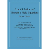 Exact Solutions of Einstein's Field Equations - Paperback