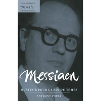 Messiaen: Quatuor Pour La Fin Du Temps - Paperback