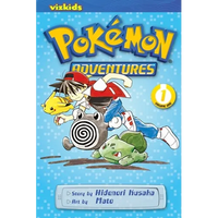 Pokémon Adventures (Red and Blue), Vol. 1 - Paperback