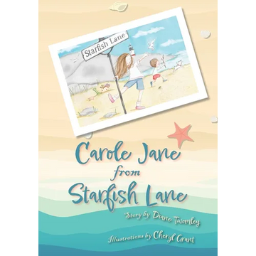 Carole Jane from Starfish Lane - Paperback