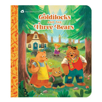 Goldilocks and the Three Bears - Board Book