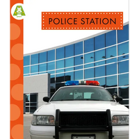 Police Station - Hardcover