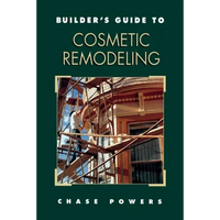 Builder's Guide to Cosmetic Remodeling - Paperback