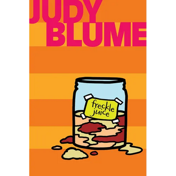 Freckle Juice - Paperback