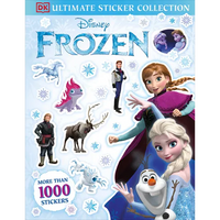 Disney Frozen Ultimate Sticker Collection Includes Disney Frozen 2 - Paperback