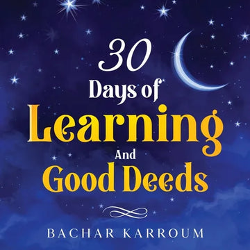 30 days of learning and good deeds - Paperback