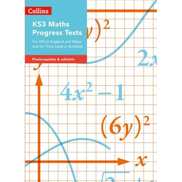 KS3 Maths Progress Tests: For KS3 in England and Wales - Paperback