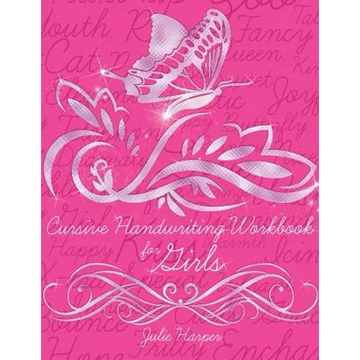 Cursive Handwriting Workbook for Girls - Paperback