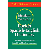 Merriam-Webster's Pocket Spanish-English Dictionary - Paperback