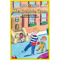 Mr. Bubble Gum: Level 3 - Paperback