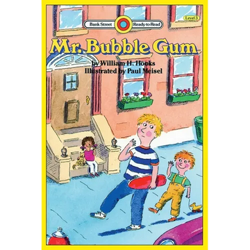 Mr. Bubble Gum: Level 3 - Paperback