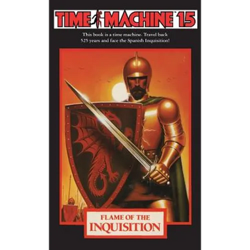 Time Machine 15: Flame of the Inquisition - Paperback