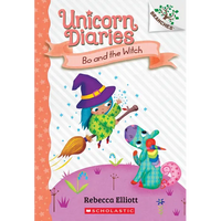 Bo and the Witch: A Branches Book (Unicorn Diaries #10): Volume 10 - Paperback