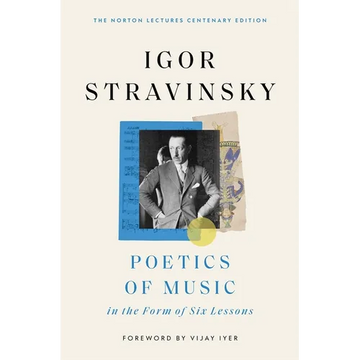 Poetics of Music in the Form of Six Lessons - Hardcover