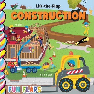 Construction - Board Book