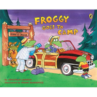 Froggy Goes to Camp - Paperback