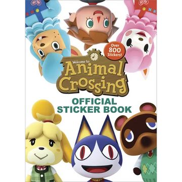 Animal Crossing Official Sticker Book (Nintendo(r)) - Paperback
