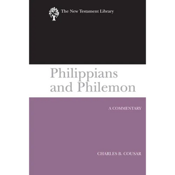 Philippians and Philemon (2009): A Commentary - Paperback