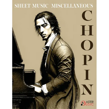 Chopin Frederic SHEET MUSIC Solo Piano Miscellaneous: Variations Brillantes in B flat major Bolero in A minor Tarantelle in A flat major Allegro de Co - Paperback