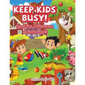 Keep Kids Busy! Spot the Difference Activity Book
