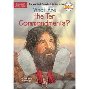 What Are the Ten Commandments? - Paperback